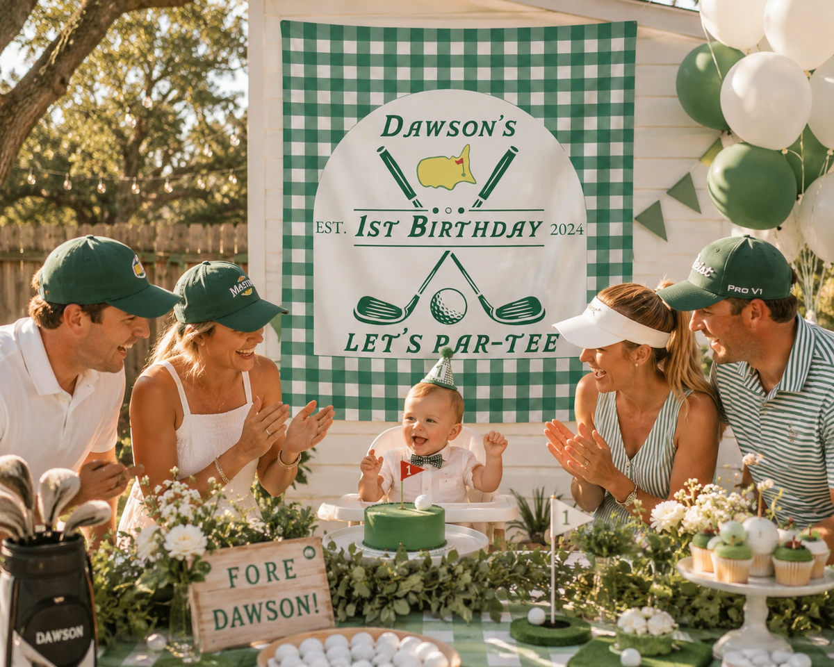 Kids Birthday Banners