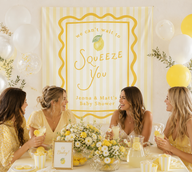 Baby Shower Banners