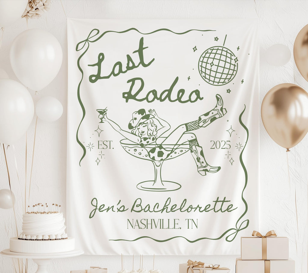 Last Rodeo Bachelorette Banner