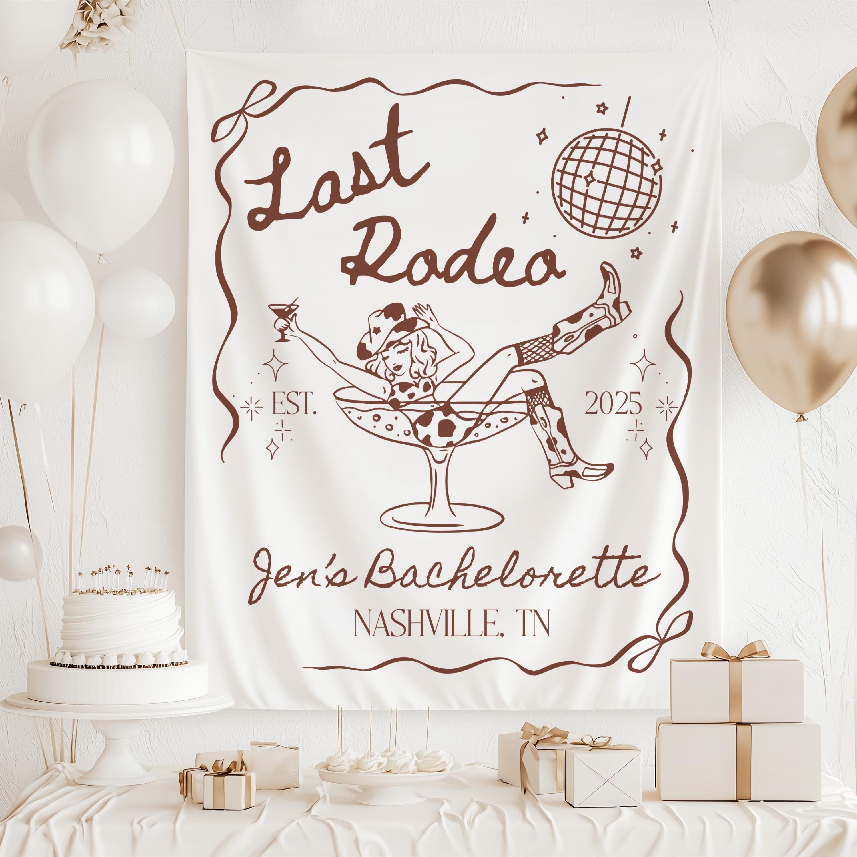 Last Rodeo Bachelorette Banner