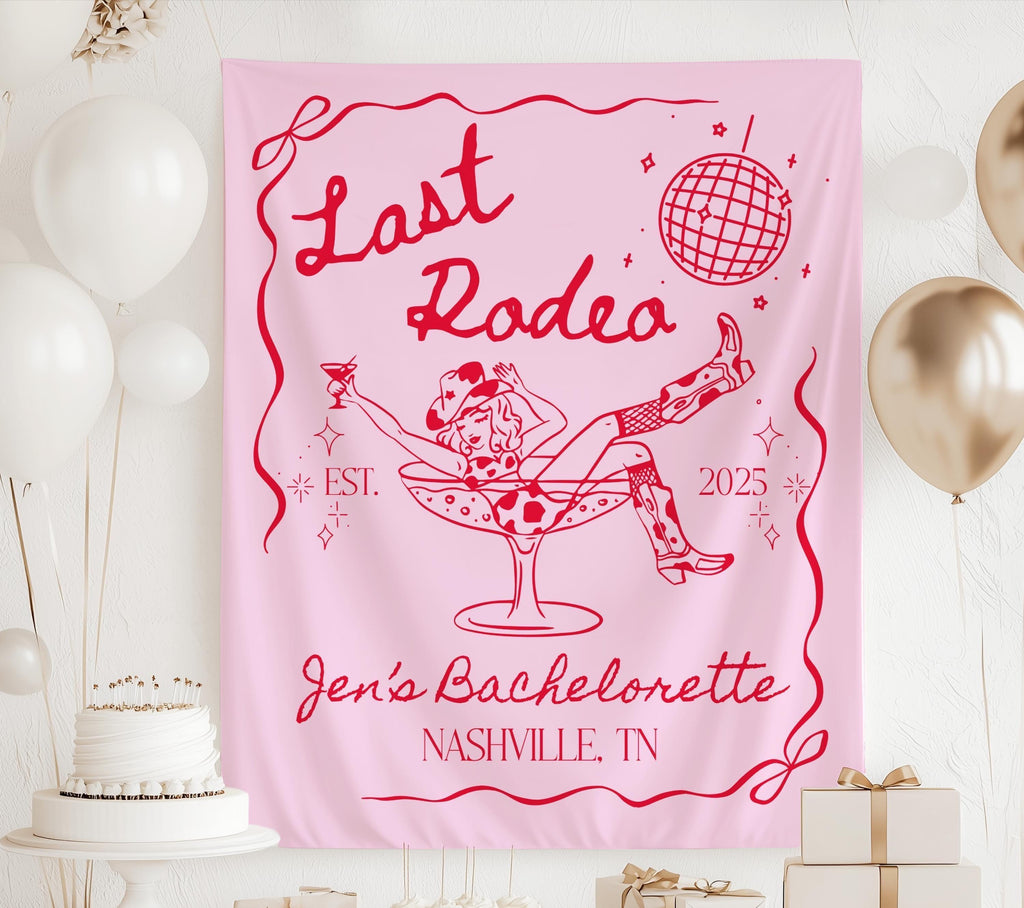Last Rodeo Bachelorette Banner