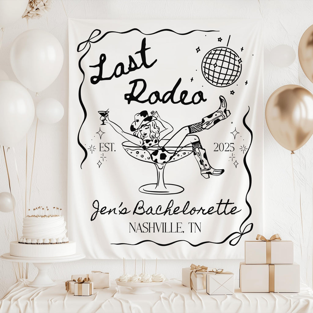Last Rodeo Bachelorette Banner