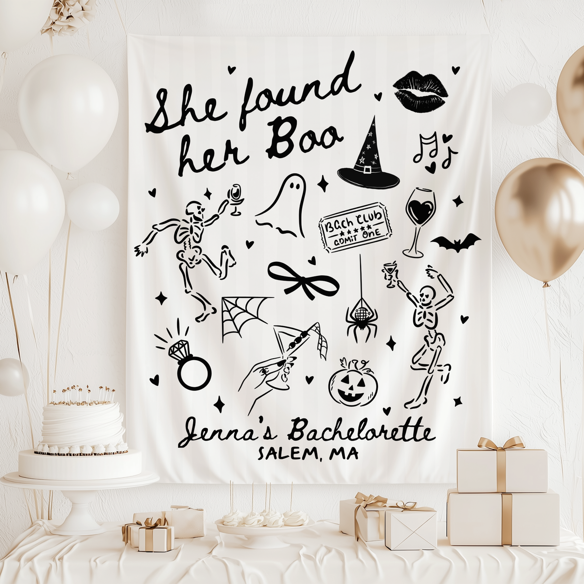 She Found Her Boo Banner