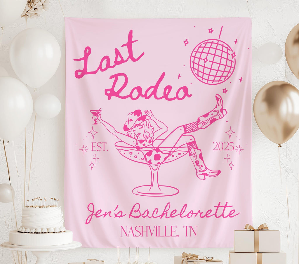 Last Rodeo Bachelorette Banner