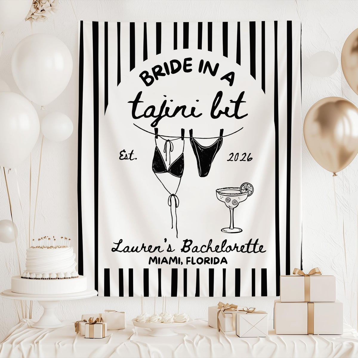 Girls trip party decorations
