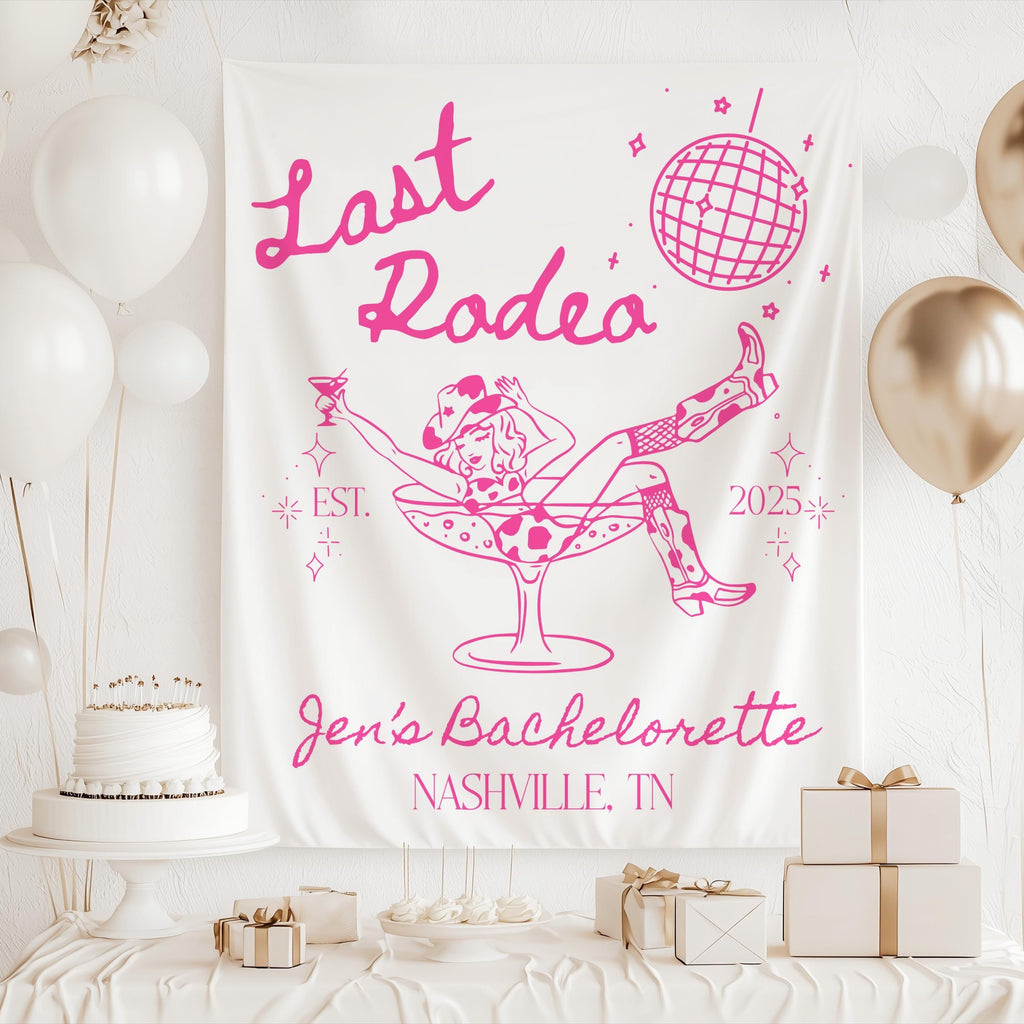 Last Rodeo Bachelorette Banner