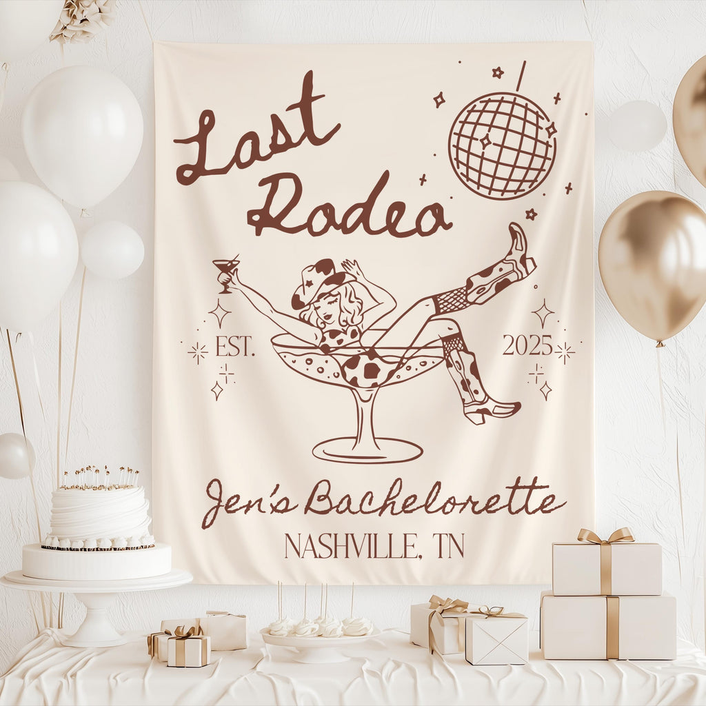 Last Rodeo Bachelorette Banner