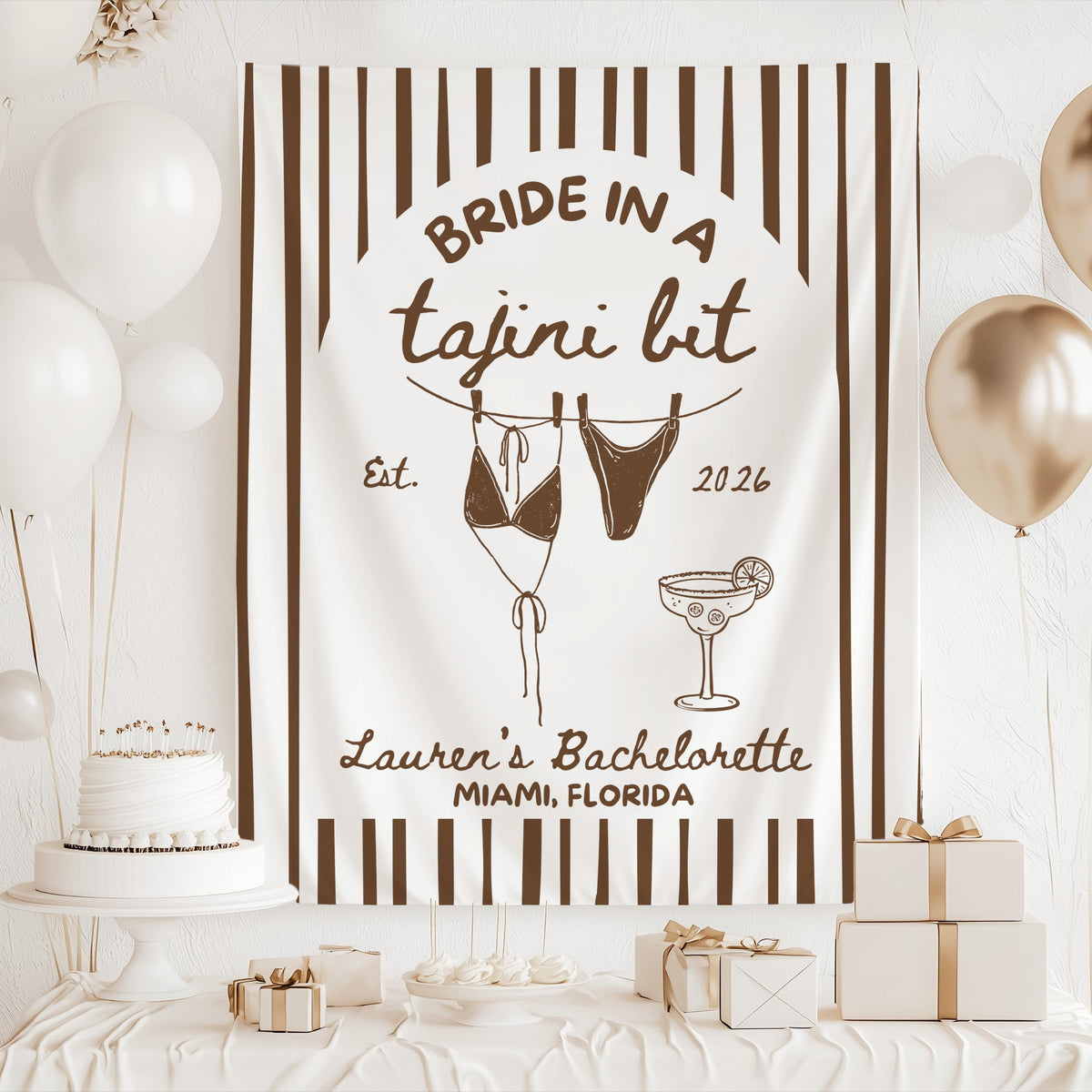 Mexican-inspired bachelorette party