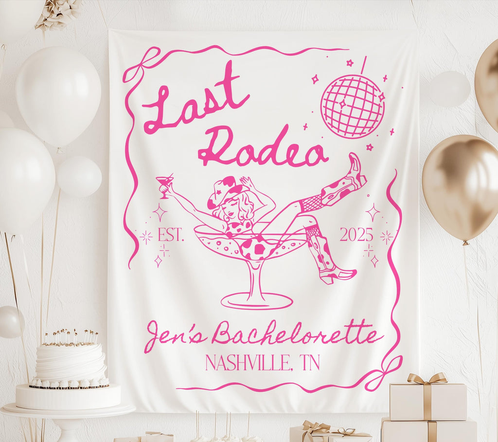 Last Rodeo Bachelorette Banner