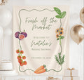 vegetable themed bridal shower decorations 