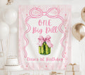ersonalized One Big Dill birthday banner with custom name for a pickle themed first birthday