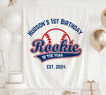 baseball 1st birthday party decorations