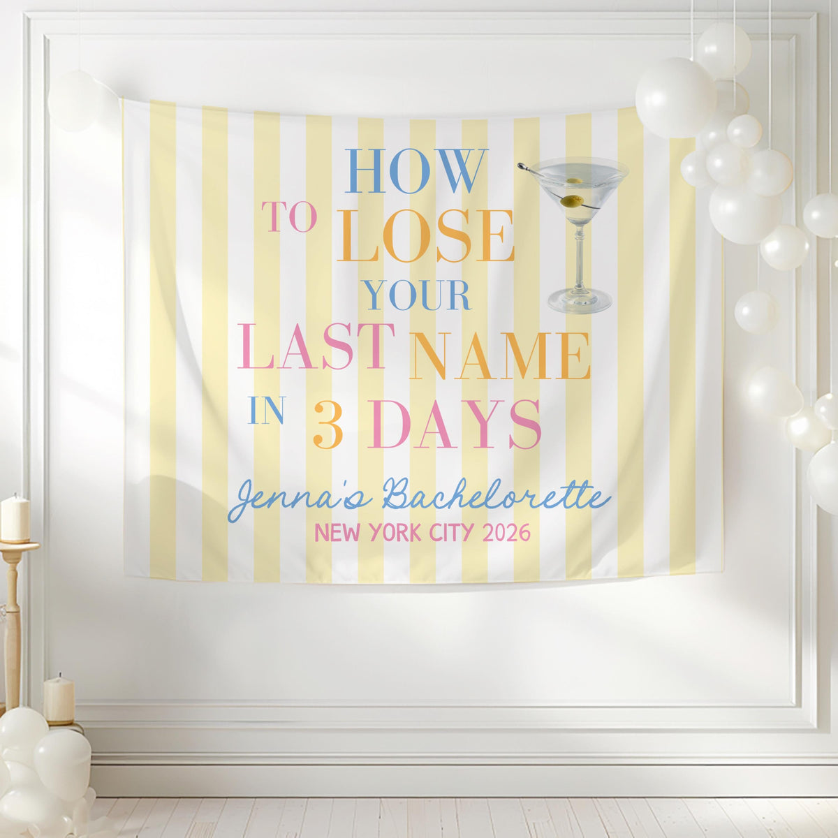 how to lose your last name in 10 days backdrop